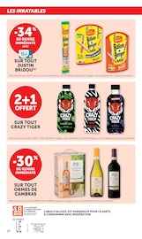 Promos Vin dans le catalogue "U Express" de U Express Vin en promo dans le catalogue U Express à la page 14