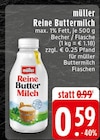 EDEKA Andernach - Reine Buttermilch Angebot im Prospekt Reine Buttermilch bei EDEKA im Andernach Prospekt für 0,59 €