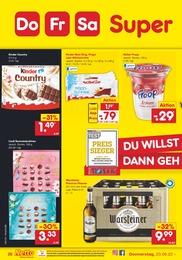 Netto Marken-Discount Prospekt für Erligheim mit 16 Seiten Netto Marken-Discount Prospekt für Erligheim: Super Wochenende, 16 Seiten, 23.06.2022 - 25.06.2022