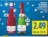 Fruchtsecco Schwarze Johannisbeere im Angebot bei diska in Erlangen Fruchtsecco Schwarze Johannisbeere Angebote von Rotkäppchen bei diska Erlangen für 2,49 €