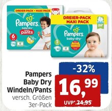 Pampers Active Fit von Pampers bei BUDNI Pampers Active Fit von Pampers für 16,99 € bei BUDNI im Prospekt "BUDNI - Dein Drogeriemarkt"