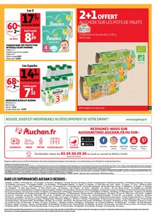 Lait Bebe Auchan Promo Et Prix Dans Le Catalogue Du Moment