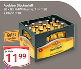 Glockenhell Angebote von Apoldaer bei GLOBUS Jena für 11,99 €