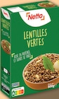 Lentilles Vertes - Netto en promo chez Netto Lentilles Vertes - Netto dans le catalogue Netto
