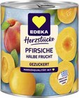 EDEKA Kyllburg - Pfirsiche halbe Frucht Angebot im Prospekt Pfirsiche halbe Frucht bei EDEKA im Kyllburg Prospekt für