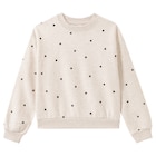 Ernstings family Nettetal - Mädchen Sweatshirt mit Herz-Stickerei Angebot im Prospekt Mädchen Sweatshirt mit Herz-Stickerei bei Ernstings family im Nettetal Prospekt für 17,99 €