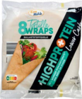 Aktuelles Tortilla Wraps High Protein Angebot bei Netto Marken-Discount in Magdeburg ab 1,29 €