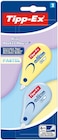 Fnac Rennes - Promo Pack de 2 correcteurs Tipp-Ex Mini Pocket Mouse Pastel 6 m x 5 mm Modèle aléatoire Promo Pack de 2 correcteurs Tipp-Ex Mini Pocket Mouse Pastel 6 m x 5 mm Modèle aléatoire à 3,29 € dans le catalogue Fnac à Rennes