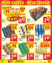 Milch im aktuellen EDEKA Prospekt (Berlin) Milch im EDEKA Prospekt "Aktuelle Angebote" mit 29 Seiten (Berlin)