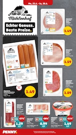 Wurst im Penny Prospekt in Velbert Aktueller Penny Prospekt mit Wurst, "Wer günstig will, muss Penny.", Seite 6