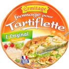 FROMAGE POUR TARTIFLETTE ERMITAGE - ERMITAGE en promo chez Auchan Hypermarché FROMAGE POUR TARTIFLETTE ERMITAGE - ERMITAGE dans le catalogue Auchan Hypermarché