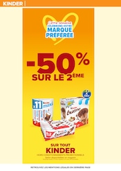 Kinder Angebote im Prospekt "LE MOIS MONOPOLY" von Carrefour auf Seite 55