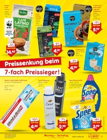 Kaffeepads im Netto Marken-Discount Prospekt "Aktuelle Angebote" mit 70 Seiten (Nürnberg)