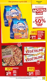 Pizza Angebote im Prospekt "LES Journées Opportunités LE PODIUM DES BONS PLANS" von Lidl auf Seite 7