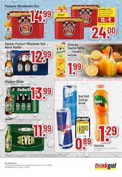 Energydrink im Trinkgut Prospekt in Bad Kreuznach Aktueller Trinkgut Prospekt mit Energydrink, "Aktuelle Angebote", Seite 8