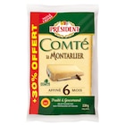 Comté LE MONTARLIER A.O.P - PRÉSIDENT dans le catalogue Carrefour