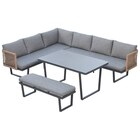 POCOline Gartensitzgruppe Cancun im POCO Prospekt POCOline Gartensitzgruppe Cancun im aktuellen POCO Prospekt für 649,99 €