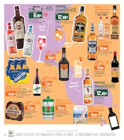 Promos Whisky dans le catalogue "LES BONS PLANS de l'été" de Supermarchés Match Whisky en promo dans le catalogue Supermarchés Match à la page 20