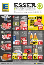 EDEKA Prospekt für Erkelenz mit 28 Seiten EDEKA Prospekt für Erkelenz: "Aktuelle Angebote", 28 Seiten, 21.09.2026 - 26.09.2026