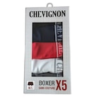 Boxers homme - CHEVIGNON en promo chez Carrefour Villeurbanne à 13,99 €