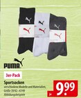 Sportsocken Angebote von PUMA bei famila Nordost Gifhorn für 9,99 €