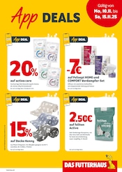 Aktueller Das Futterhaus Prospekt mit Katzenstreu, "App DEALS", Seite 2