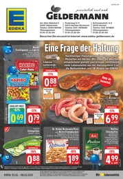 EDEKA Prospekt für Aachen: "Aktuelle Angebote", 24 Seiten, 03.02.2025 - 08.02.2025