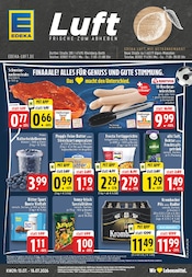 EDEKA Supermarkt Prospekt der aktuellen Woche mit 24 Seiten, gültig von 13.07.2026 bis 18.07.2026, in Alpen und Umgebung Aktueller EDEKA Supermarkt Prospekt in Alpen und Umgebung, "Aktuelle Angebote" mit 24 Seiten, 13.07.2026 - 18.07.2026