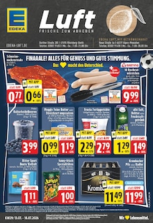 EDEKA Alpen Prospekt der aktuellen Woche, gültig von 13.07.2026 bis 18.07.2026 Aktueller EDEKA Alpen Prospekt "Aktuelle Angebote" mit 24 Seiten