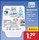 Aktuelle Quark Angebote bei Netto Marken-Discount in Köln Aktuelles Speisequark Angebot bei Netto Marken-Discount in Köln ab 1,29 €