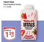 Vitals im Angebot bei GLOBUS in Rüsselsheim Vitals Angebote von Yakult bei GLOBUS Rüsselsheim für 1,39 €