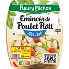 Emincés de Poulet Rôti - FLEURY MICHON en promo chez Carrefour Market Emincés de Poulet Rôti - FLEURY MICHON dans le catalogue Carrefour Market