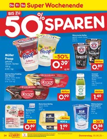 Eis im aktuellen Netto Marken-Discount Prospekt (Dortmund) Eis im Netto Marken-Discount Prospekt "Aktuelle Angebote" mit 66 Seiten (Dortmund)