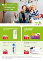 mea - meine apotheke Prospekt für Köln mit 2 Seiten mea - meine apotheke Prospekt für Köln: "Unsere Januar-Angebote", 2 Seiten, 01.01.2021 - 31.01.2021