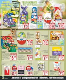 Lindt Goldhase Angebot im EDEKA Prospekt, gültig von 30.03.2026 bis 04.04.2026 Lindt Goldhase Angebot im aktuellen EDEKA Prospekt auf Seite 12
