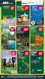 Gartendeko Angebot im aktuellen Netto mit dem Scottie Prospekt auf Seite 20