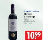Château Beauvillage im Angebot bei famila Nordost in Kiel Château Beauvillage Angebote von Château Beauvillage bei famila Nordost Kiel für 10,99 €