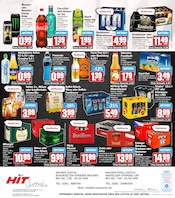 Wasser im HIT Prospekt in Aachen Aktueller HIT Prospekt mit Wasser, "ECHTE VIELFALT", Seite 19