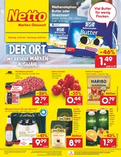 Ähnliche Angebote wie Dr. Pepper im Prospekt "Aktuelle Angebote" auf Seite 1 von Netto Marken-Discount in Pforzheim