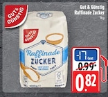 EDEKA Schiltach - Raffinade Zucker Angebot im Prospekt Raffinade Zucker bei EDEKA im Schiltach Prospekt für 0,82 €