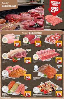 Rindfleisch im REWE Prospekt "Dein Markt" mit 30 Seiten (Augsburg)