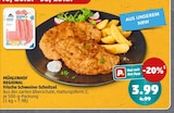 Aktuelles Frische Schweine-Schnitzel Angebot bei Penny in Essen ab 3,99 €