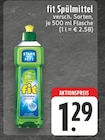 EDEKA Marienmünster - Spülmittel Angebot im Prospekt Spülmittel bei EDEKA im Marienmünster Prospekt für 1,29 €