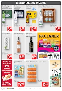 Bier im E center Prospekt "Aktuelle Angebote" mit 34 Seiten (Filderstadt)