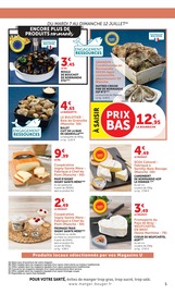 Promos Moules dans le catalogue "Engagés pour soutenir NOS PARTENAIRES LOCAUX." de Super U Moules en promo dans le catalogue Super U à la page 5