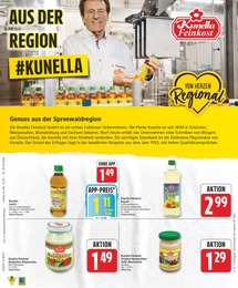 Mayonnaise Angebot & Preis im aktuellen EDEKA Prospekt Mayonnaise Angebot im aktuellen EDEKA Prospekt auf Seite 23