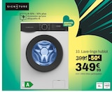 Lave-linge hublot SLF1043-ANE. - SIGNATURE en promo à 349,99 € chez But Lave-linge hublot SLF1043-ANE. - SIGNATURE dans le catalogue But