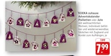 EDEKA - Adventskalender Pailletten Angebot im Prospekt Adventskalender Pailletten bei EDEKA im Prospekt "" für 7,99 €