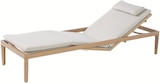 Bain de soleil / Lit de piscine Lotus en promo chez Botanic Rosny-sous-Bois à 299,00 €