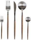 Besteck-Set „Wood“ im Angebot bei XXXLutz Möbelhäuser in Dorsten Besteck-Set „Wood“ Angebote von Novel bei XXXLutz Möbelhäuser Dorsten für 59,99 €
